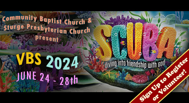 VBS 2024 - SCUBA: Register Now!