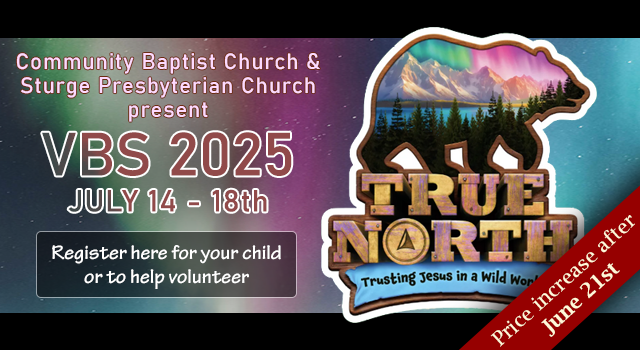 VBS 2025 - True North: Price Increase after June 21!